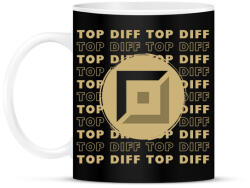printfashion League of Legends - TOP DIFF - Bögre - Fekete (15861191)