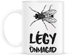 printfashion LÉGY ÖNMAGAD - Bögre - Fehér (10821018)