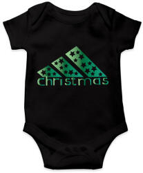 printfashion adidas márkaparódia - Baba Body - Fekete (10812838)