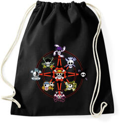 printfashion One piece kalózok - Sportzsák, Tornazsák - Fekete (14256461)