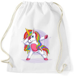 printfashion Unikornis - Sportzsák, Tornazsák - Fehér (15566765)
