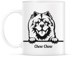 printfashion Chow-Chow - Bögre - Fehér (5117016)