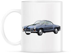 printfashion Volkswagen Karmann Ghia - Bögre - Fehér (15543447)
