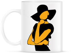 printfashion Lady - Bögre - Fehér (2849018)