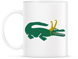 printfashion Loki kroki - Bögre - Fehér (6144226)