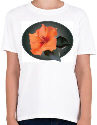 printfashion Virágom - Gyerek póló - Fehér (440691)