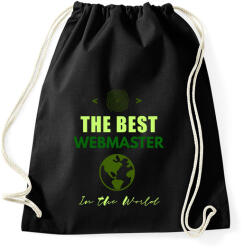printfashion the best webmaster - Sportzsák, Tornazsák - Fekete (2370869)