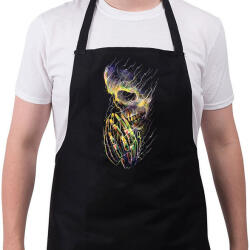 printfashion Utolsó remény - Kötény - Fekete (4927178)