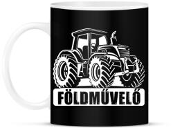 printfashion Földművelő - Bögre - Fekete (6044238)