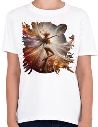 printfashion Tündér - Gyerek póló - Fehér (14867533)