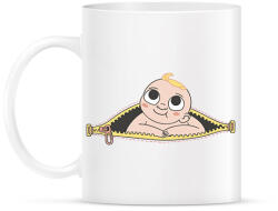 printfashion Baba a pocakban - Bögre - Fehér (11654467)