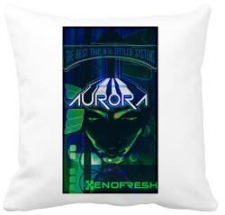 printfashion Aurora - Párnahuzat, Díszpárnahuzat - Fehér (14928178)