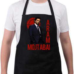 printfashion the blacklist-aram - Kötény - Fekete (4935017)