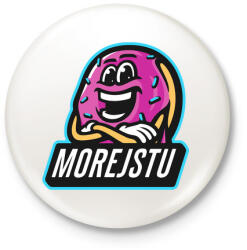 printfashion Morejstu - Kitűző, hűtőmágnes - Fehér (3088596)