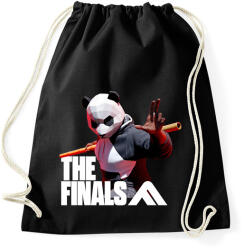 printfashion The Finals - Panda skin - Sportzsák, Tornazsák - Fekete (14807947)