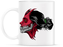 printfashion démon lány - Bögre - Fehér (2373407)