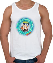 printfashion Naruto - Férfi atléta - Fehér (14199971)