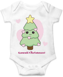 printfashion kawaii karácsonyfa - Baba Body - Fehér (15006597)