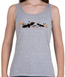 printfashion Halloweeni denevérek - Női atléta - Sport szürke (5512704)