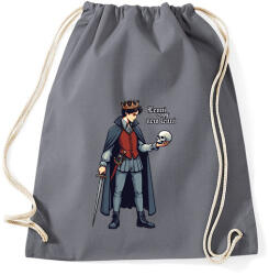 printfashion Hamlet - Sportzsák, Tornazsák - Grafitszürke (16650928)