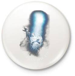 printfashion Magyarok Angyala - Kitűző, hűtőmágnes - Fehér (15943465)