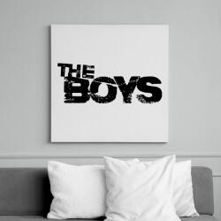 printfashion The Boys - Vászonkép - Fehér (7501156)
