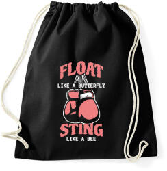 printfashion Muhammad box - Sportzsák, Tornazsák - Fekete (14570041)