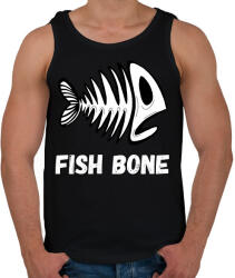 printfashion fish bone - Férfi atléta - Fekete (6028352)