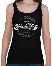 printfashion Oktoberfest - Női atléta - Fekete (2959864)