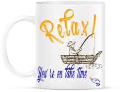 printfashion RELAX - Bögre - Fehér (789088)