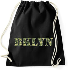 printfashion BKLYN - Sportzsák, Tornazsák - Fekete (4378806)