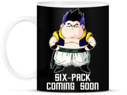 printfashion SIX -PACK COMING SOON - Bögre - Fekete (794073)