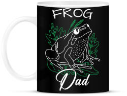 printfashion Frog Dad - Bögre - Fekete (10770510)