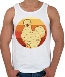 printfashion Gatyás pipi - Férfi atléta - Fehér (13390238)