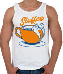 printfashion Sloffee - Lajháros - Férfi atléta - Fehér (6587938)