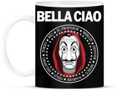 printfashion Bella Ciao - Bögre - Fekete (5088651)