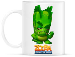 printfashion Zooba - Donna - Bögre - Fehér (4602505)