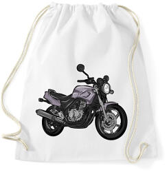printfashion Honda Cb 500 y pc32szürke - Sportzsák, Tornazsák - Fehér (2906688)