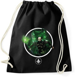 printfashion Predecessor - Argus - Sportzsák, Tornazsák - Fekete (16124652)