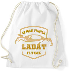 printfashion Ladás sofőr - Sportzsák, Tornazsák - Fehér (4803368)