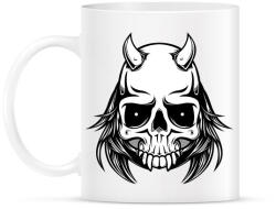 printfashion Ragadozó - Bögre - Fehér (789675)