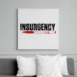 printfashion Insurgency - Sandstorm - Vászonkép - Fehér (6631493)