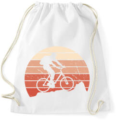printfashion Kerékpáros - Sportzsák, Tornazsák - Fehér (7652442)