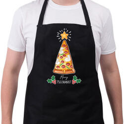 printfashion Merry Pizzamas fehér - Kötény - Fekete (5765742)