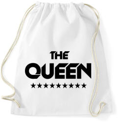 printfashion The Queen - Sportzsák, Tornazsák - Fehér (540827)
