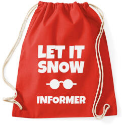 printfashion INFORMER - Sportzsák, Tornazsák - Piros (9551531)