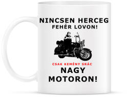 printfashion MOTOROS - Bögre - Fehér (1511168)