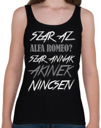 printfashion Alfa Romeo - Női atléta - Fekete (13329517)