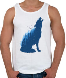 printfashion Vadon - Férfi atléta - Fehér (1069895)