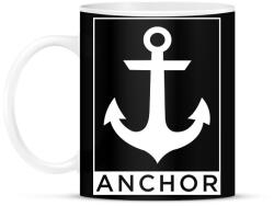printfashion Anchor - Bögre - Fekete (2865296)